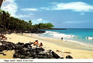 Hawaii Kona Coast Magic Sands Beach