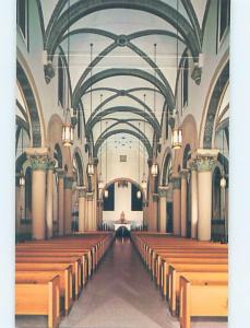 Unused Pre-1980 CHURCH SCENE Santa Fe New Mexico NM A7672