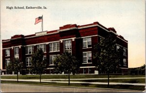 Postcard High School in Estherville, Iowa