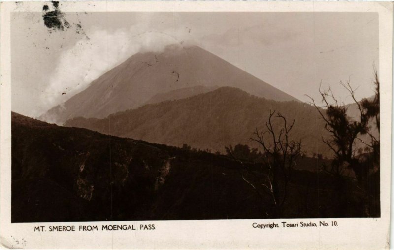 PC CPA MT. SMEROE from Moengal Pass INDONESIA (a14792)