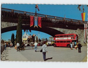 Postcard London Bridge, Lake Havasu City, Arizona