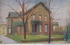 New York Buffalo Milburn Residence Where President Roosevelt Took Oath Of Off...