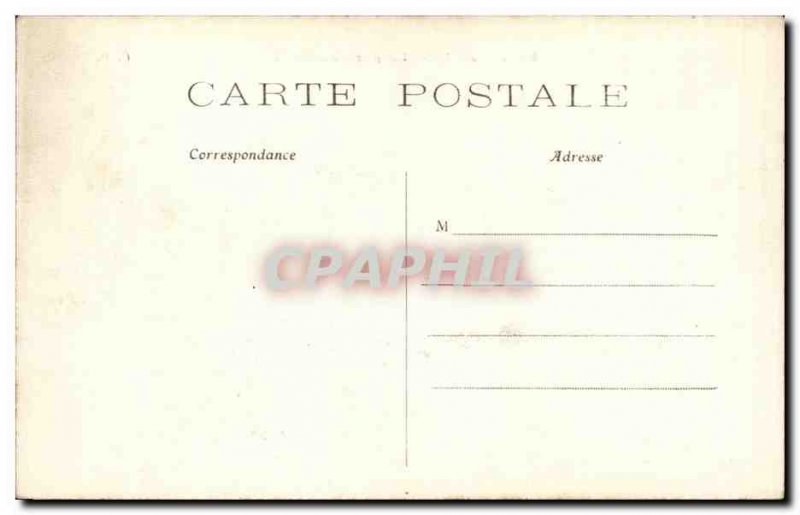 Paris - 12 - North Station - Old Postcard