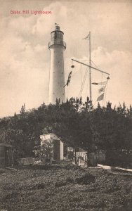 Vintage Postcard Gibbs Hill Lighthouse Wm. Weiss Pub Cross Bay Bermuda