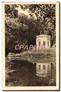 Old Postcard Versailles Music Pavilion