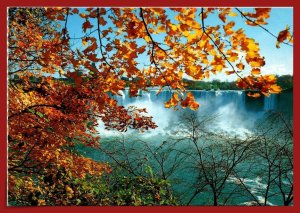 New York, Niagara Falls - Autumn At The Falls - [NY-910]