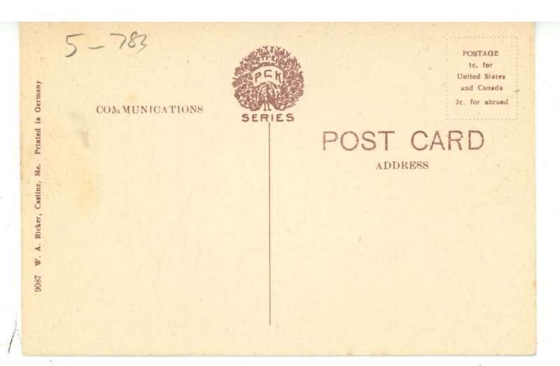 ME - North Brooksville. The Corner Scene