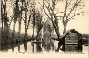 CPA VIBRAYE - Le Canal des Forges (299409)