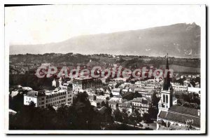 Old Postcard Aix les Bains general view