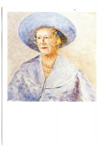 H M Queen Elizabeth, The Queen Mother,  Avigdor Arikha Portrait