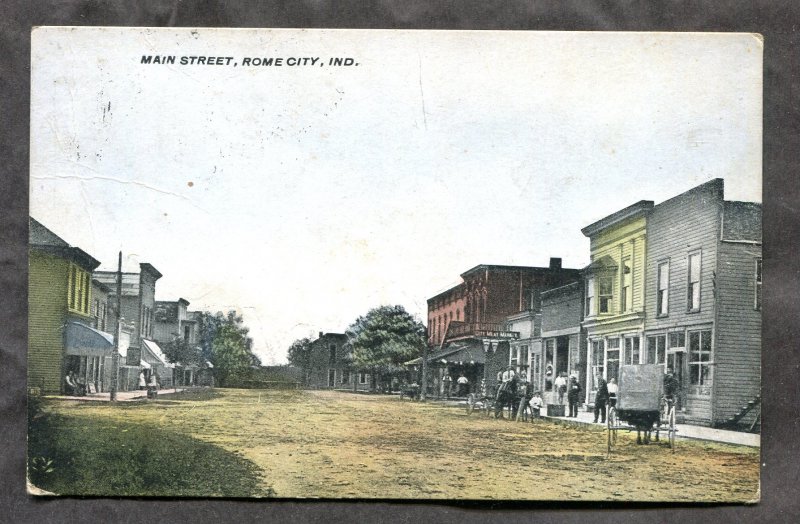 2236 - ROME CITY Indiana 1915 Main Street