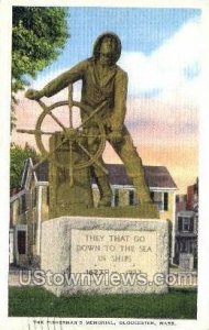 Fishermen's Memorial - Gloucester, Massachusetts MA  