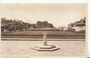 Devon Postcard - The Putting Greens - Ilfracombe - Ref TZ2514