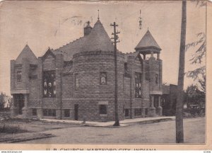 HARTFIELD CITY , Indiana , 1900-10s ; U. B. Church