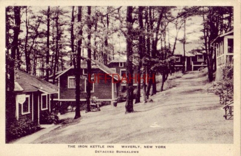 THE IRON KETTLE INN, WAVERLY, N.Y. Detached Bungalows Other