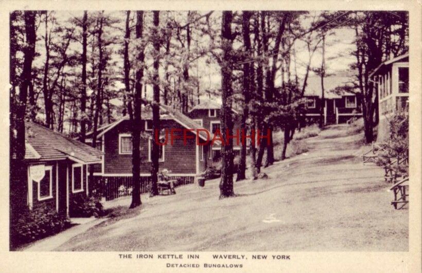 THE IRON KETTLE INN, WAVERLY, N.Y. Detached Bungalows Other