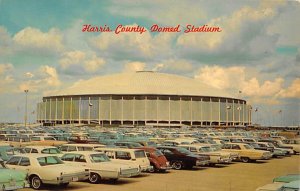 Harris County Domed Stadium - Houston, Texas TX  