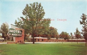 AL, Huntsville, Alabama, Makada Motel, Exterior View, Dexter Press No 2945B