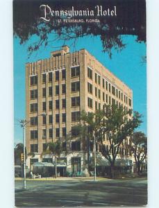 Pre-1980 HOTEL SCENE St. Petersburg Florida FL H0013