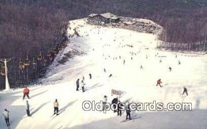 Gatlinburg Ski Resort, Gatlinburg, TN USA Ski, Skiing Unused 