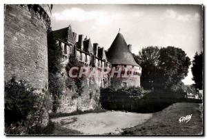 Old Postcard Pontivy (Morbihan) Le Chateau de Rohan