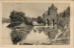 CPA CHARLEVILLE - Le vieux moulin (148182)