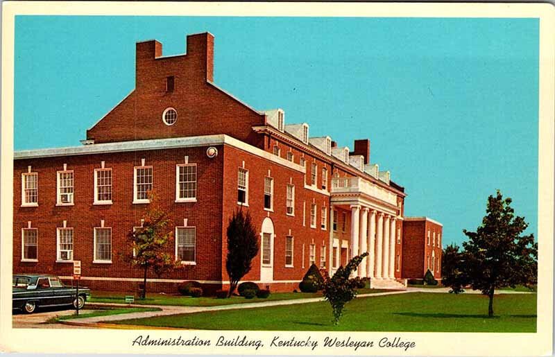 Postcard SCHOOL SCENE Owensboro Kentucky KY AL7716