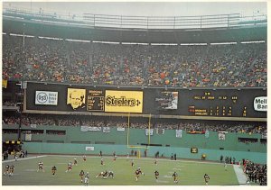 Three Rivers Stadium-Pittsburgh Steelers Pittsburgh, PA, USA Football Stadium...