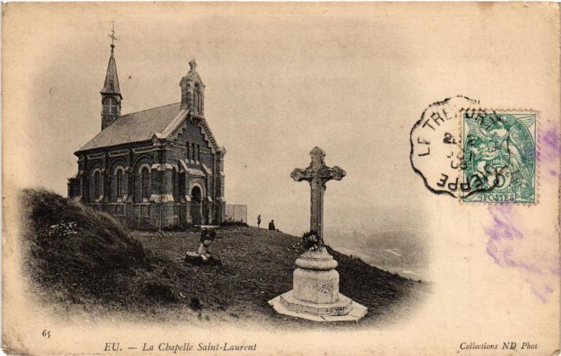 CPA EU - La Chapelle St-LAURENT (269728)