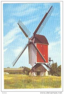 Windmill , 50-70s ; Someren / Holland