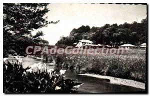 Postcard Old Castets Landes Landscape has Fontaine Vive