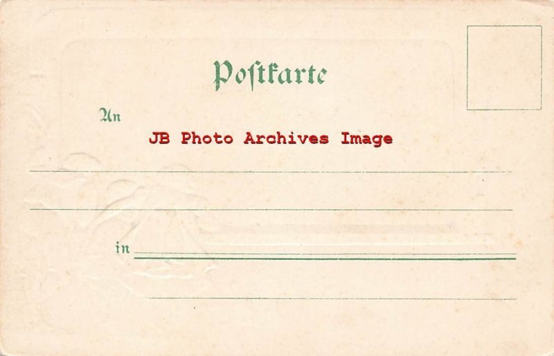 Germany, Freiburg im Breisgau, Hebsack, Litho, Zanger & Hinsch No 8198