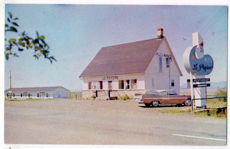 Restaurant - Motel, Le Paysan, L'Islet PQ