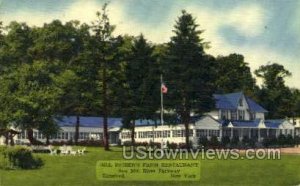 Bill Reiber's Farm Restaurant - Elmsford, New York NY Postcard