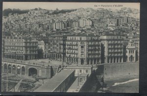 Algeria Postcard - Panorama d'Alger  T9891