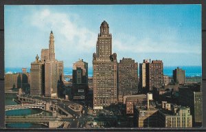 Illinois, Chicago - Wacker Drive - [IL-121]