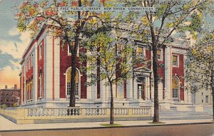 Public Library  New Haven CT 