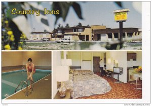 Country Inns Motor Hotel, Clearbrook, B.C.,  Canada, 50-70