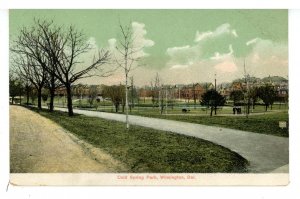 DE - Wilmington. Cold Spring Park ca 1907