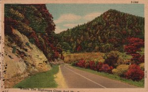 Vintage Postcard Greetings From Thorntown Indiana Roadways Roadside Attraction