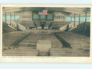 W-Border AMPHITHEATER AT CHAUTAUQUA INSTITUTION Chautauqua New York NY J8342