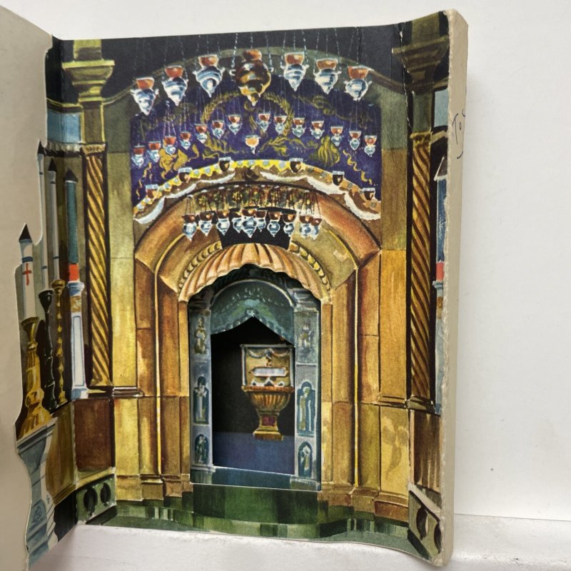 The Holy Sepulchre, Jerusalem Pop-Up Card