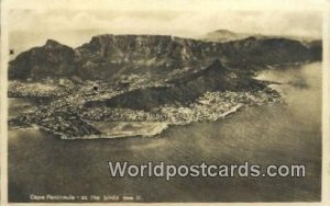 Cape Peninsula South Africa Postal Used Unknown 