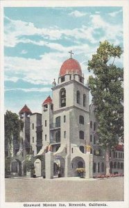 California Riverside Glenwood Mission Inn