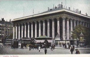 France Paris La Bourse Bank