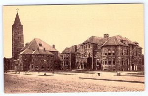 Baltimore Maryland Woman's College 1900s old postcard A903