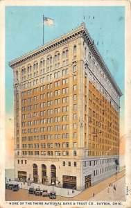 Home of The Third National Bank and Trust CO Dayton, Ohio OH