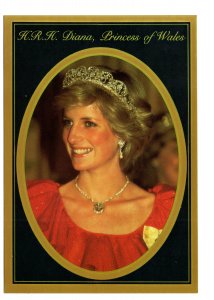 Large 5 X 7, HRH Diana, Princess of Wales