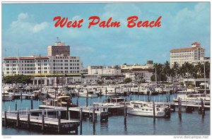 Yacht Basin , WEST PALM BEACH , Florida , 50-60s