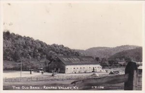 Kentucky Renfro Valley The Old Barn Dance Hall Real Photo RPPC